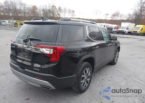 2021 GMC Acadia Awd Sle из США, поврежденный, VIN 1GKKNRL47MZ108912